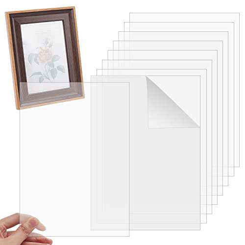 OLYCRAFT 20 Stücke 15x10cm Transparente Acrylplatte Für Bilderrahmen Blatt Platte Transparent Acrylplatten Bilderrahmen Glas Platte Acrylplatte Für Fotorahmen Und Projekte Anzeige - 0.5~0.9mm Dicke von OLYCRAFT