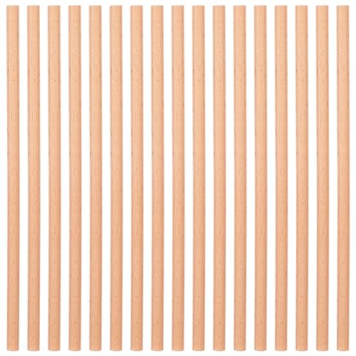 OLYCRAFT 25 Stück 3D Dekorative Holzzierleiste Unvollendete DIY Zierleisten Zylinder Holzzierleiste 40.2cm Dekorative Klöppelholzleisten Für Zuhause Wand Tür Bordüre Decke Schrank – 15mm Breit OLYCRAFT 25 Stück 3D Dekorative Holzzierleiste Unvollendete DIY Zierleisten Zylinder Holzzierleiste 40.2cm Dekorative Klöppelholzleisten Für Zuhause Wand Tür Bordüre Decke Schrank – 15mm Breit von OLYCRAFT