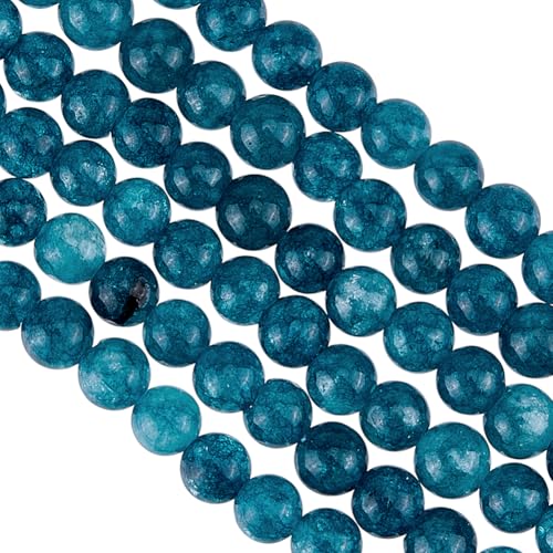 OLYCRAFT Ca. 270 Stück 4-4.5mm Natürliche Apatit Perlen Natürliche Edelstein Perlen Runde Steinperlen Lose Spacer Perlen Edelsteinperlen Perlen Für Armbänder Halsketten Schmuckherstellung von OLYCRAFT