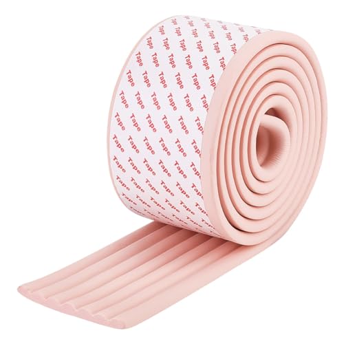 OLYCRAFT 2m/2.2 Yards PeachPuff Etagenbett Leiterpolster Weiche Leiterpolster Mit Stark Haftendem Etagenbett Leiterbezug 8cm Breit Ersatz Bettleiterpolster Für Treppenstufen Fußkomfort Eckenschutz von OLYCRAFT