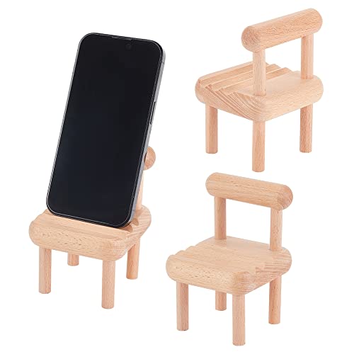 OLYCRAFT 3 Sets Telefonhalter Für Stühle 3 Winkel Kleiner Stuhl Handyhalter Verstellbare Stuhlform Telefonständer Für Schreibtisch Wohnzimmer Schlafzimmer Arbeitszimmer von OLYCRAFT