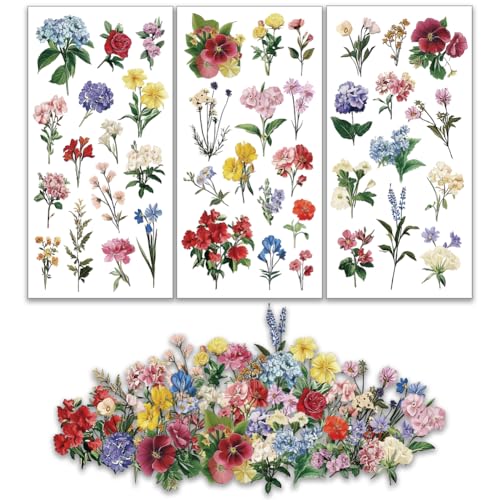 OLYCRAFT 3 Stück/Set Blumen Abziehbilder Zum Aufreiben Für Möbel Und Kunsthandwerk 15x30cm Hortensien Rosen Möbelaufkleber Gänseblümchen Lilie Transferaufkleber Florale Abziehbilder Zum Aufreiben OLYCRAFT 3 Stück/Set Blumen Abziehbilder Zum Aufreiben Für Möbel Und Kunsthandwerk 15x30cm Hortensien Rosen Möbelaufkleber Gänseblümchen Lilie Transferaufkleber Florale Abziehbilder Zum Aufreiben von OLYCRAFT
