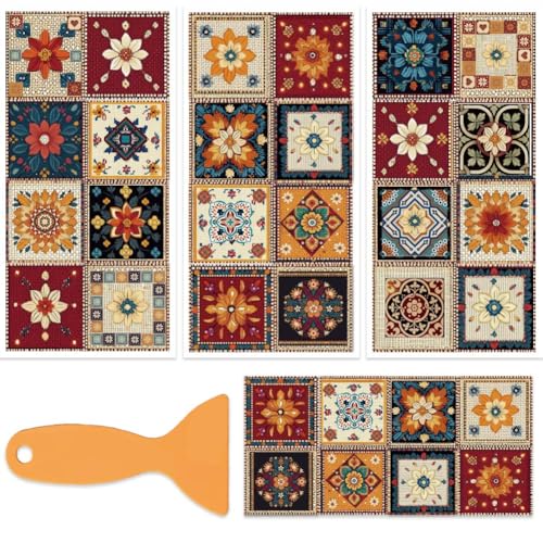 OLYCRAFT 3 Stück/Set Vintage Transferfolien Zum Aufreiben Für Möbel Und Bastelarbeiten 15x30cm Große Mandala Aufkleber Für Fliesen Und Möbel Transferaufkleber Zum Aufreiben Mit 1 Teiligem Schaber OLYCRAFT 3 Stück/Set Vintage Transferfolien Zum Aufreiben Für Möbel Und Bastelarbeiten 15x30cm Große Mandala Aufkleber Für Fliesen Und Möbel Transferaufkleber Zum Aufreiben Mit 1 Teiligem Schaber von OLYCRAFT