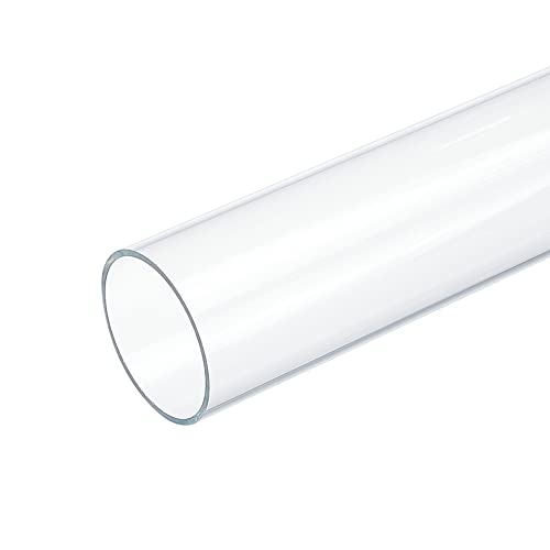 OLYCRAFT 305x40 mm Acryl Rundrohr Klar Starres Acrylrohr Klar Rund Hohl Rund Stangenstange Für DIY Bastelarbeiten Lampen Aquarien Architekturmodellbau OLYCRAFT 305x40 mm Acryl Rundrohr Klar Starres Acrylrohr Klar Rund Hohl Rund Stangenstange Für DIY Bastelarbeiten Lampen Aquarien Architekturmodellbau von OLYCRAFT