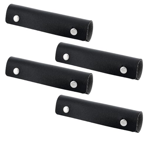OLYCRAFT 4 Stück Schwarz Handtaschengriff Abdeckung Gepäckgriff Umhüllung 13x10.5cm Handtaschen Griff Abdeckungsschutz 4mm Dicker Leder Gepäckgriff Schutz Für Koffer Einkaufstaschen Einkaufstaschen OLYCRAFT 4 Stück Schwarz Handtaschengriff Abdeckung Gepäckgriff Umhüllung 13x10.5cm Handtaschen Griff Abdeckungsschutz 4mm Dicker Leder Gepäckgriff Schutz Für Koffer Einkaufstaschen Einkaufstaschen von OLYCRAFT