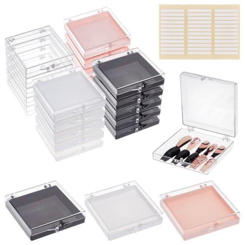 OLYCRAFT 40 Stück/4 Farben Aufbewahrungsbox Zum Aufdrücken von Nägeln Mit 144 Stück Doppelseitigem Klebeband Vitrine Für Künstliche Nägel Aufbewahrungsbehälterbox Für Organisieren OLYCRAFT 40 Stück/4 Farben Aufbewahrungsbox Zum Aufdrücken von Nägeln Mit 144 Stück Doppelseitigem Klebeband Vitrine Für Künstliche Nägel Aufbewahrungsbehälterbox Für Organisieren von OLYCRAFT