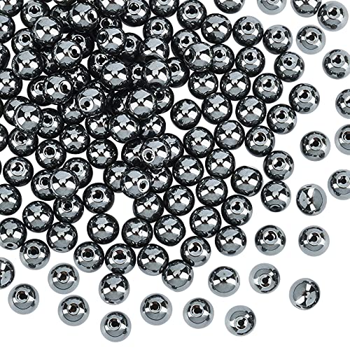 OLYCRAFT 420 Stück 6mm Natürliche Hämatitperlen Edelstein Schwarz Runder Perlen Edelstein Lose Perlen Nichtmagnetische Hämatitperle Für Halsketten Armbänder Schmuckherstellung DIY Handwerk OLYCRAFT 420 Stück 6mm Natürliche Hämatitperlen Edelstein Schwarz Runder Perlen Edelstein Lose Perlen Nichtmagnetische Hämatitperle Für Halsketten Armbänder Schmuckherstellung DIY Handwerk von OLYCRAFT