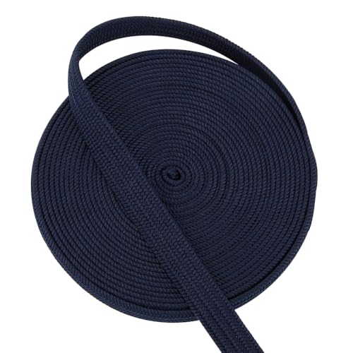 OLYCRAFT 5 m dunkelblau Ito Sageo Wickelschnur 13mm Breite Schwertgriffschnur Aus Baumwolle Tsukamaki Sageo Wickelschnur Für Japanische Samurai Katana Schwerter Griffseil OLYCRAFT 5 m dunkelblau Ito Sageo Wickelschnur 13mm Breite Schwertgriffschnur Aus Baumwolle Tsukamaki Sageo Wickelschnur Für Japanische Samurai Katana Schwerter Griffseil von OLYCRAFT