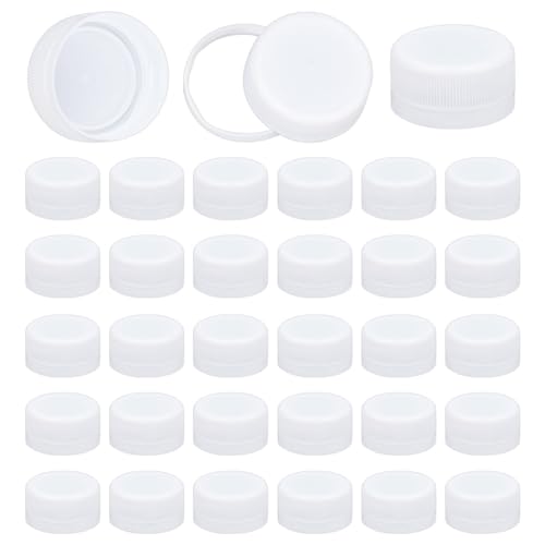 OLYCRAFT 50 Stück Plastikflaschenverschlüsse Weiße Schraubverschlüsse 26 mm Innendurchmesser Flaschenkrug-Aufbewahrungsverschlüsse Rote Plastikdeckel Für Saftflaschen Spenderverschlüsse OLYCRAFT 50 Stück Plastikflaschenverschlüsse Weiße Schraubverschlüsse 26 mm Innendurchmesser Flaschenkrug-Aufbewahrungsverschlüsse Rote Plastikdeckel Für Saftflaschen Spenderverschlüsse von OLYCRAFT