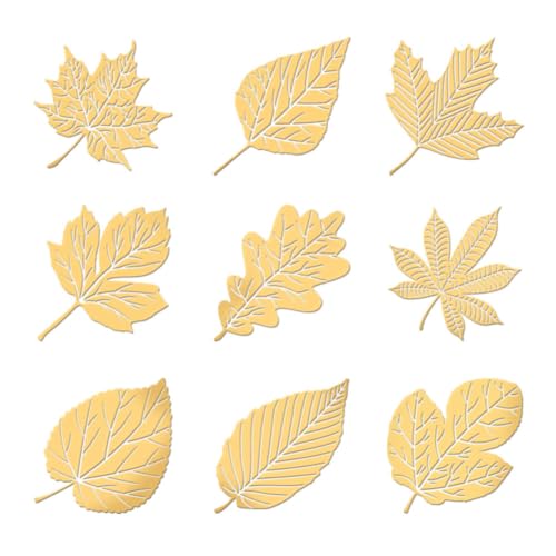 OLYCRAFT 9 Stück 4x4 cm Blätteraufkleber Ahornblätter Selbstklebende Goldene Aufkleber Herbstthema Metallgoldaufkleber Für Sammelalben DIY-Harzhandwerk Telefon-Wasserflaschendekor OLYCRAFT 9 Stück 4x4 cm Blätteraufkleber Ahornblätter Selbstklebende Goldene Aufkleber Herbstthema Metallgoldaufkleber Für Sammelalben DIY-Harzhandwerk Telefon-Wasserflaschendekor von OLYCRAFT