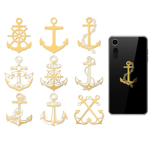 OLYCRAFT 9 Stück 4x4cm Goldene Metallaufkleber Anker Metallaufkleber Selbstklebende Aufkleber Helm Epoxidaufkleber Sommer Metallaufkleber Für DIY Scrapbooks Epoxidharz Dekoration OLYCRAFT 9 Stück 4x4cm Goldene Metallaufkleber Anker Metallaufkleber Selbstklebende Aufkleber Helm Epoxidaufkleber Sommer Metallaufkleber Für DIY Scrapbooks Epoxidharz Dekoration von OLYCRAFT