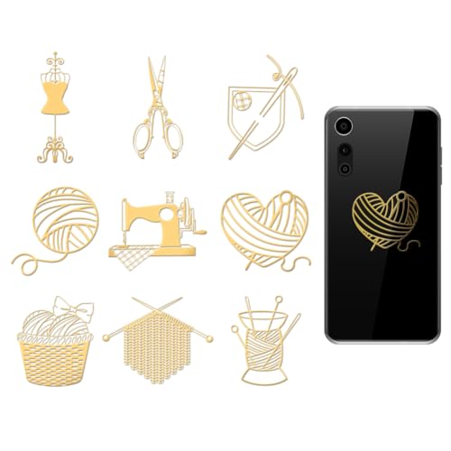 OLYCRAFT 9 Stück 4x4cm Goldene Metallaufkleber Zum Nähen Metallaufkleber Selbstklebende Aufkleber Nähmaschine Epoxidaufkleber Metallaufkleber Für DIY Scrapbooks Epoxidharz Dekoration OLYCRAFT 9 Stück 4x4cm Goldene Metallaufkleber Zum Nähen Metallaufkleber Selbstklebende Aufkleber Nähmaschine Epoxidaufkleber Metallaufkleber Für DIY Scrapbooks Epoxidharz Dekoration von OLYCRAFT
