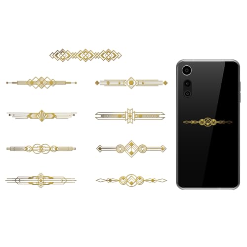 OLYCRAFT 9 Stück 4x4cm Metallaufkleber Mit Antiken Rändern Vintage Design Elemente Selbstklebende Goldene Aufkleber Vintage Thema Metall Gold Aufkleber Für Sammelalben DIY Harzhandwerk Telefondekor OLYCRAFT 9 Stück 4x4cm Metallaufkleber Mit Antiken Rändern Vintage Design Elemente Selbstklebende Goldene Aufkleber Vintage Thema Metall Gold Aufkleber Für Sammelalben DIY Harzhandwerk Telefondekor von OLYCRAFT