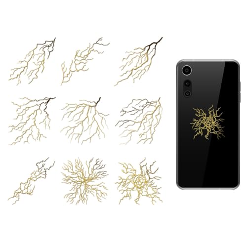 OLYCRAFT 9 Stück 4x4cm Metallaufkleber Selbstklebende Goldene Aufkleber Motiv Metall Goldaufkleber Für Sammelalben DIY Harzbasteleien Telefondekor OLYCRAFT 9 Stück 4x4cm Metallaufkleber Selbstklebende Goldene Aufkleber Motiv Metall Goldaufkleber Für Sammelalben DIY Harzbasteleien Telefondekor von OLYCRAFT