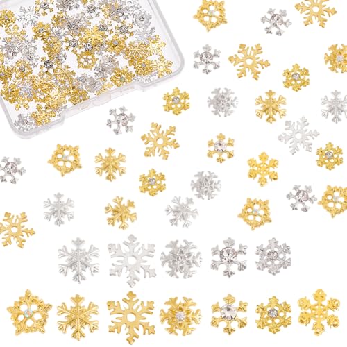 OLYCRAFT 96 Stück 7 Stile Schneeflocke Harz Füller Weihnachten Thema Harz Füller Legierung Epoxidharz liefert UV-Harz Füllung Zubehör Silber Gold Füller für Harz Schmuck machen OLYCRAFT 96 Stück 7 Stile Schneeflocke Harz Füller Weihnachten Thema Harz Füller Legierung Epoxidharz liefert UV-Harz Füllung Zubehör Silber Gold Füller für Harz Schmuck machen von OLYCRAFT