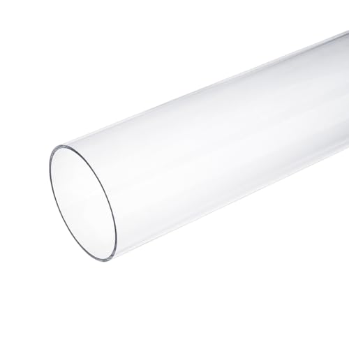 OLYCRAFT Acryl Rundrohr 30.5cm Lang Klares Starres Acrylrohr 71mm Innendurchmesser 75mm Außendurchmesser Klares Rundrohr Hohle Rundstange Für Heimwerker Lampen Aquarien Fischbehälter OLYCRAFT Acryl Rundrohr 30.5cm Lang Klares Starres Acrylrohr 71mm Innendurchmesser 75mm Außendurchmesser Klares Rundrohr Hohle Rundstange Für Heimwerker Lampen Aquarien Fischbehälter von OLYCRAFT