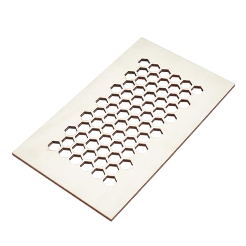 OLYCRAFT Heimdekoration Lüftungsgitter 15x25cm Holzabdeckung für Lüftungsgitter Dekorative Abdeckungen Holzdekorative Registerabdeckungen für Wände Decken Nicht für den Boden geeignet 5mm dick OLYCRAFT Heimdekoration Lüftungsgitter 15x25cm Holzabdeckung für Lüftungsgitter Dekorative Abdeckungen Holzdekorative Registerabdeckungen für Wände Decken Nicht für den Boden geeignet 5mm dick von OLYCRAFT