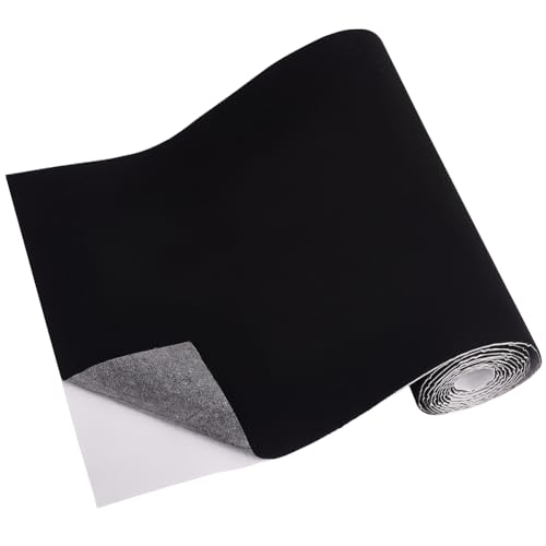 OLYCRAFT Selbstklebender Wollfilz 36cmx3 m Schwarz Selbstklebender Filzstoff Liner 2mm Dick Filzstoff Mit Selbstklebender Rückseite Zuschneidbare Filz Möbelpolster Zum Schutz von Hartholzböden OLYCRAFT Selbstklebender Wollfilz 36cmx3 m Schwarz Selbstklebender Filzstoff Liner 2mm Dick Filzstoff Mit Selbstklebender Rückseite Zuschneidbare Filz Möbelpolster Zum Schutz von Hartholzböden von OLYCRAFT