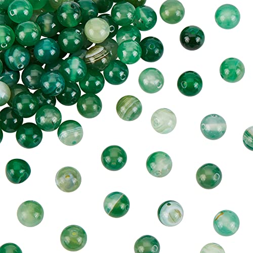 OLYCRAFT Ungefähr 94 Stück Natürliche Achatperlen 8mm Gefärbt Grün Gestreifte Achatperlen Grün Gebänderte Achatperlen Runde Lose Perlen Für Die Herstellung von Armbändern Halsketten Und Schmuck OLYCRAFT Ungefähr 94 Stück Natürliche Achatperlen 8mm Gefärbt Grün Gestreifte Achatperlen Grün Gebänderte Achatperlen Runde Lose Perlen Für Die Herstellung von Armbändern Halsketten Und Schmuck von OLYCRAFT