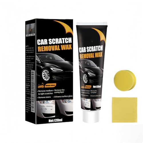 2025 New Scratch Remover for Vehicles, Erase Car Scratches, Upgrade Car Repair Paste Adhesive Polishing Wax for Repairing Scratches, Car Paint Repair Kit (1pcs) von OLYGEE