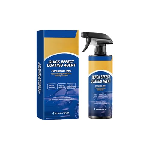 Car Coating Spray for Shine and Protection, 3 in 1 Multi-Functional Quick Effect Coating Agent, Quick Effect Polish Spray Agent Long-Lasting Protection (1pcs) von OLYGEE