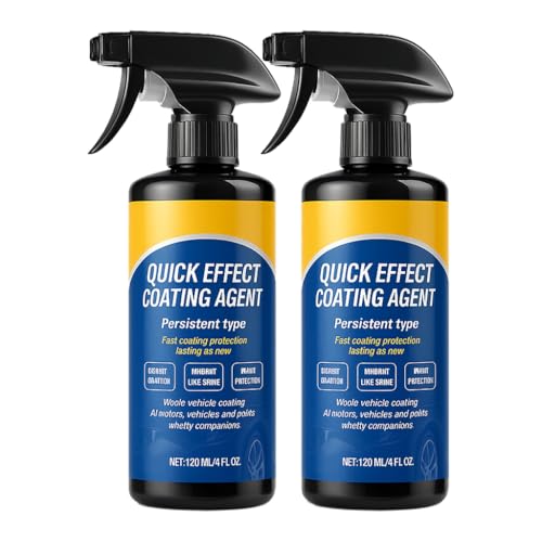 Car Scratch Repair Spray – 2026 New Professional Coating & Quick Polish, Waterless Wash, Fast Paint Restoration, High-Gloss Finish for All Car Surfaces (2PC) von OLYGEE