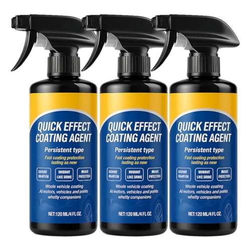 Car Scratch Repair Spray – 2026 New Professional Coating & Quick Polish, Waterless Wash, Fast Paint Restoration, High-Gloss Finish for All Car Surfaces (3PC) von OLYGEE