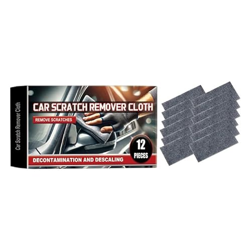 Nano Sparkle Cloth Car Scratch Remover 2025, Professional Paint Repair for Daily Detailing, Reusable Cleaning Cloth (1pcs) von OLYGEE
