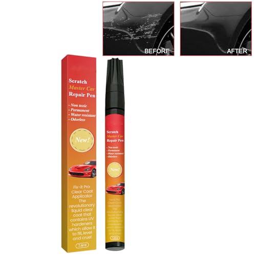 OLYGEE 2025 New Car Scratch Removal Pen, Magic Pen for Car Scratches with Lightweight Resin Scratch Remover for Cars Motorcycle Boat (1pcs) von OLYGEE