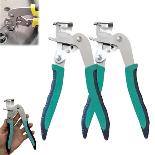 OLYGEE Car Clip Pliers Disassembly Tools, 2025 Multi-functional Automotive Snap Pliers - Professional Clip Removal Tool for Plastic Fasteners, Clips, Buckles & Rivets, Trim Panel Puller Set (2pcs) von OLYGEE