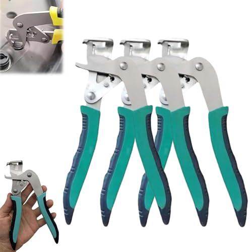 OLYGEE Car Clip Pliers Disassembly Tools, 2025 Multi-functional Automotive Snap Pliers - Professional Clip Removal Tool for Plastic Fasteners, Clips, Buckles & Rivets, Trim Panel Puller Set (3pcs) von OLYGEE