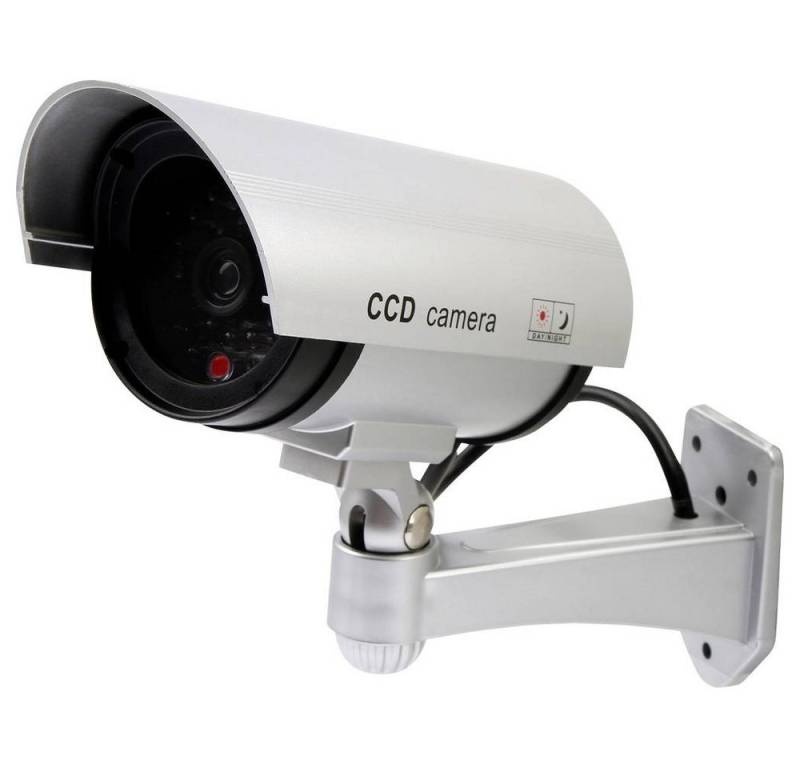 Olympia Überwachungskamera Attrappe OLYMP - Kamera Attrappe 5925 (mit blinkender LED) von Olympia