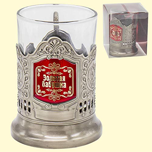 OLYMP Teeglashalter Золотая бабушка von OLYMP