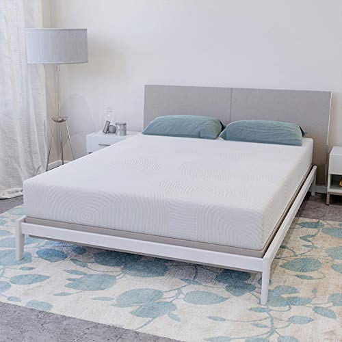 Olympe Hera Matratze Polyurethan Baumwolle weiß, weiß, 200 X 90 X 25 cm von OLYMPE LITERIE