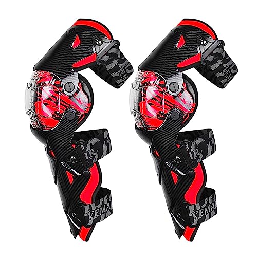 OLYSPM Knieschoner MTB,Knieprotektoren Motorrad mit Herausnehmbarem Futter und Hochfeste Schutzhülle,MTB Knieschoner Herren für Motocross,Fahrrad,Skate,Mountainbike von OLYSPM