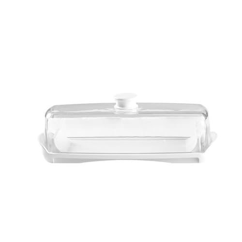 OLiWia Magnetische Butterdose Butterdose mit Buttermesser Haushalt Butterregal mit versiegeltem Deckel Butterkonservierungsbehälter Dim Sum Boxen von OLiWia