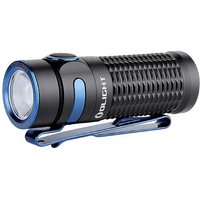 OLight Baton 3 Black LED Taschenlampe akkubetrieben 1200lm 33h 53g von OLight