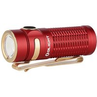 OLight Baton 3 Red LED Taschenlampe akkubetrieben 1200lm 33h 53g von OLight