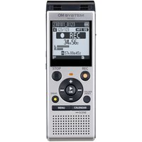 [GEBRAUCHT] Om System Ws 882 Digitales Diktiergerät Aufzeichnungsdauer Max. 1040 H Silber B-Ware von OM SYSTEM