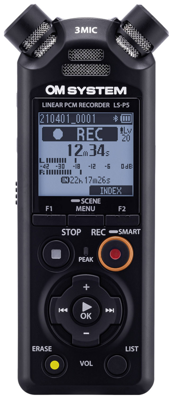 Om System Audiorecorder Mobilrecorder Ls P5 Linear Pcm Schwarz 96k Hz Bluetooth B-Ware Om System Audiorecorder Mobilrecorder Ls P5 Linear Pcm Schwarz 96k Hz Bluetooth B-Ware von OM