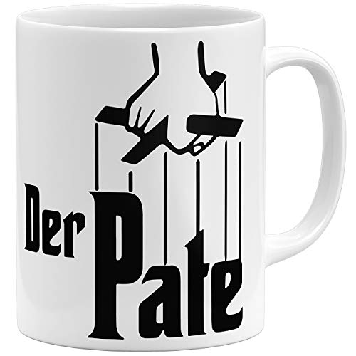 OM3® - The Godfather Der PateTasse | Keramik Becher | 11oz 325ml | Beidseitig Bedruckt | Weiss von OM3