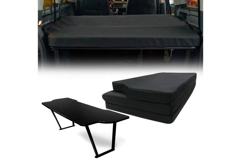 Klappmatratze Multiflexboard Set Konsolen für VW T5 T6 T6.1 Multivan 2003-2025, OMAC, 19 cm hoch von OMAC