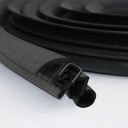 OMAC Auto Türdichtung 4M Gummidichtung Kantenschutz kompatibel mit Citroen Berlingo 1996-2009 von OMAC