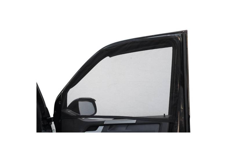 OMAC Autosonnenschutz Moskitonetz Magnetisch für Ford Transit Connect 2014-2024 Schwarz, 20 x 3 cm, (2-St), Magnetisch, Verstellbar von OMAC