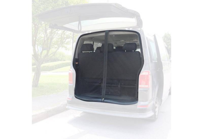 OMAC Autosonnenschutz Moskitonetz Magnetisch für Ford Transit MK7 2015-2025 Heckklappe, 40 x 5 cm, (1-St), Magnetisch, doppelseitige Reißverschluss von OMAC