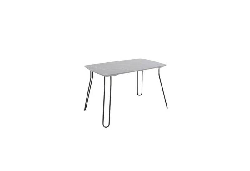 OMAC Esstisch 4x Fuße Beine für Tisch Metallbeine Stützfüße Tischbeine Schwarz von OMAC