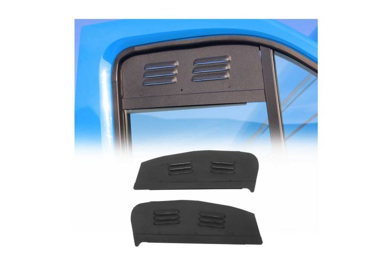 OMAC Lüftungsgitter Lüftungsgitter Be & Entlüftung für Renault Trafic 3 2014-2024 2x (2 St) von OMAC