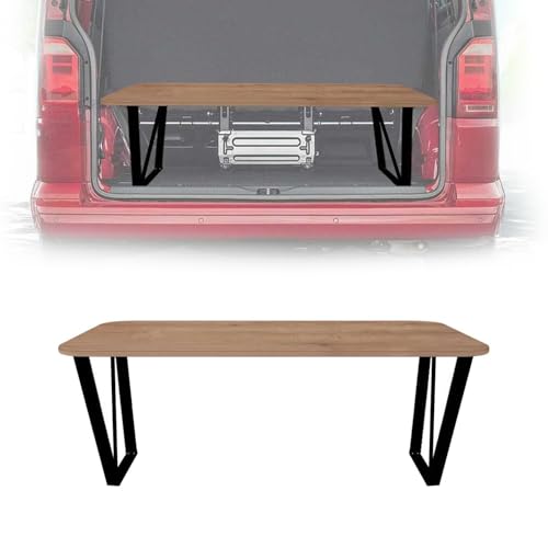 OMAC Multiflexboard Bettverlängerung für Mercedes Vito W447 2014-2025 Holz 3tlg von OMAC
