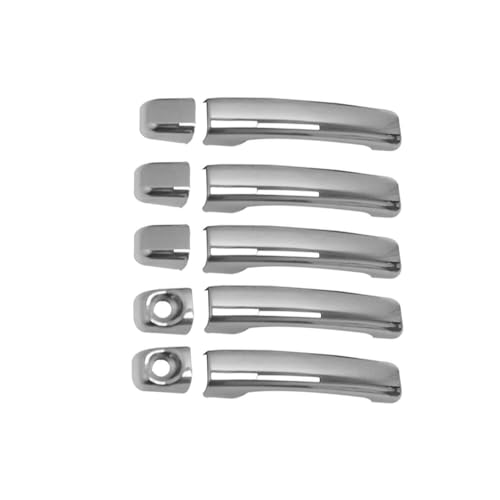 OMAC Türgriff Blende Chrom kompatibel mit Opel Vivaro 2014-2019 5-Tür Edelstahl 10x OMAC Türgriff Blende Chrom kompatibel mit Opel Vivaro 2014-2019 5-Tür Edelstahl 10x von OMAC