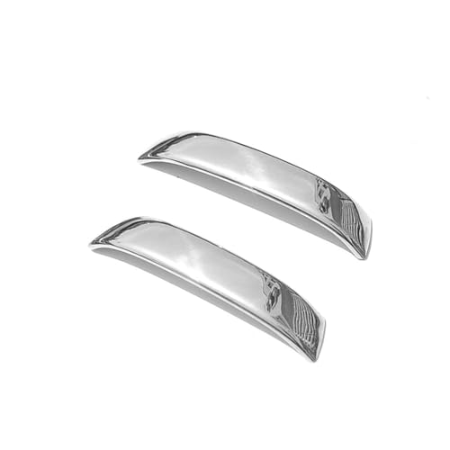 OMAC Türgriff Blende Türgriffkappen kompatibel mit Smart ForTwo 1998-2007 2-Tür Edelstahl 2x von OMAC